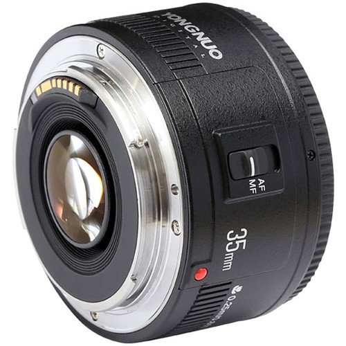 Объектив YongNuo YN35mm F2 для Canon EF - фото 5