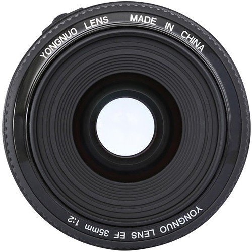 Объектив YongNuo YN35mm F2 для Canon EF - фото 6
