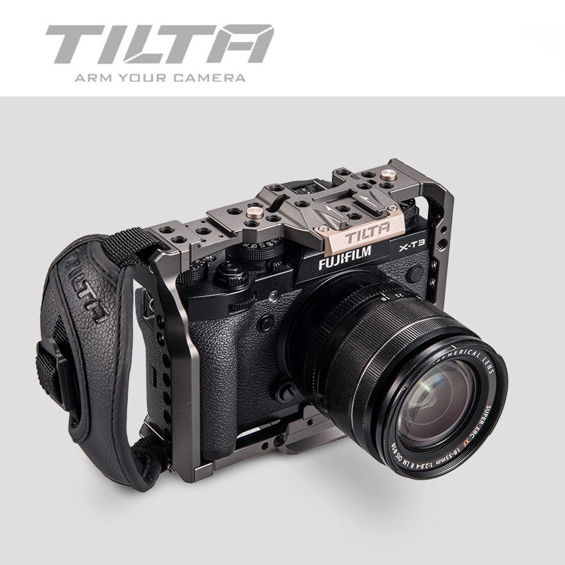 Клетка Tilta Full Camera Cage для Fujifilm XT3 (Tilta Gray) TA-T03-FCC-G - фото 2