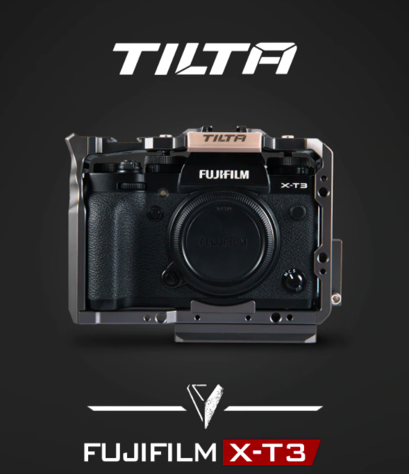 Клетка Tilta Full Camera Cage для Fujifilm XT3 (Tilta Gray) TA-T03-FCC-G - фото 8