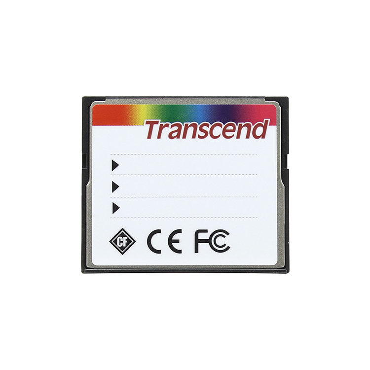 Карта памяти Transcend 800x CompactFlash Premium 64Гб TS64GCF800 - фото 2
