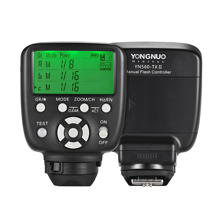 Трансмиттер Yongnuo YN560-TX II Nikon YN560-TX N II yongnuo rf 603c ii удаленной беспроводной вспышки триггера c1 для canon 60d 350 d 450d 500 d 550 d 1000 d