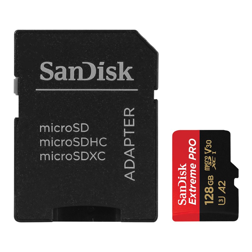Карта памяти 128gb microsdxc class10 sandisk sdsquns 128g gn6ta ultra 80 adapter