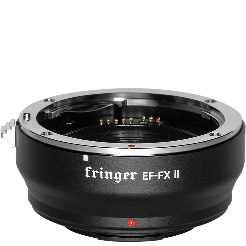 Адаптер Fringer EF-FX II для объектива EF/EF-S на байонет X-mount 