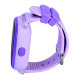 Детские водонепроницаемые GPS часы Wonlex GW400S Фиолетовые - Изображение 69169
