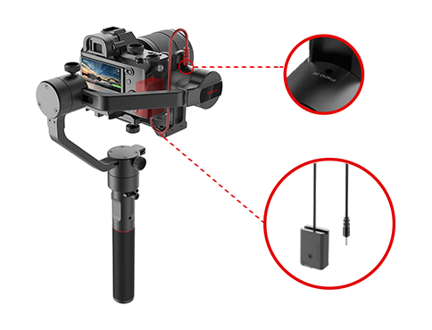Модуль питания камер Panasonic для MOZA AirCross AC02 cистема расширения функционала panasonic kx tda6178xj
