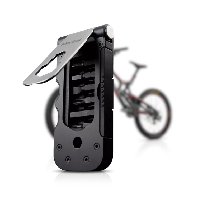 Мультитул для велосипеда Xiaomi Nextool Multifunctional Bicycle Tool Чёрный KT5557 - фото 2