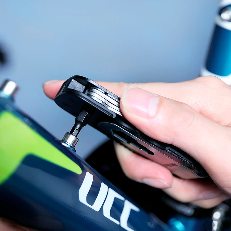 Мультитул для велосипеда Xiaomi Nextool Multifunctional Bicycle Tool Чёрный KT5557 - фото 4
