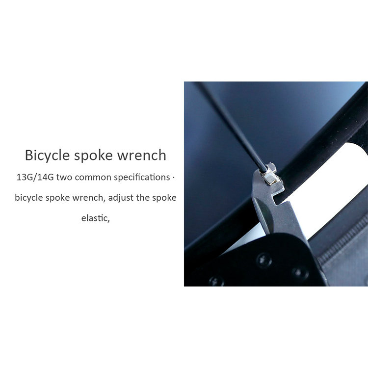 Мультитул для велосипеда Xiaomi Nextool Multifunctional Bicycle Tool Чёрный KT5557 - фото 6