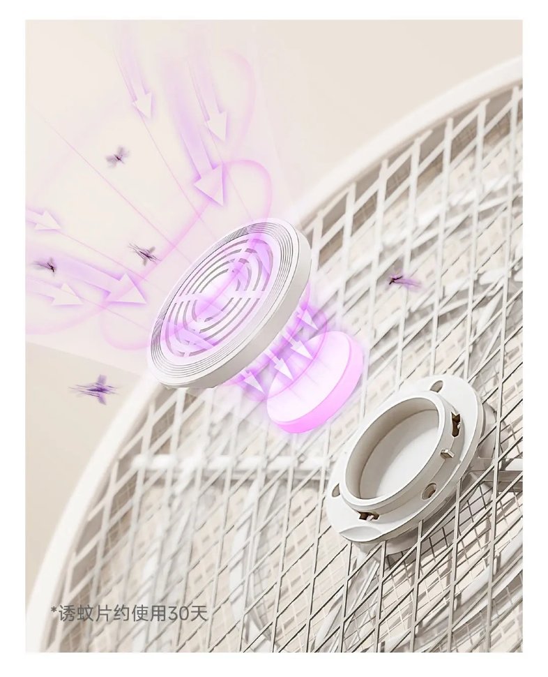 Электрическая мухобойка Qualitell E2 Electric Mosquito Swatter Белая - фото 5