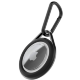 Чехол с карабином Raptic Link для Apple Airtag Чёрный - Изображение 168069
