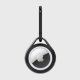 Чехол с карабином Raptic Link для Apple Airtag Чёрный - Изображение 168072