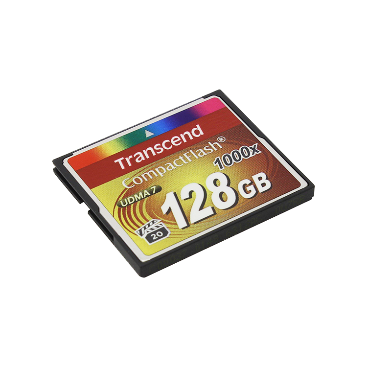 Карта памяти Transcend Ultimate 1000x CompactFlash 128Гб TS128GCF1000 карта памяти homan cfexpress type b 1tb hmcfb00001tb