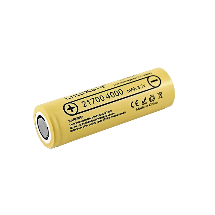 Аккумулятор LiitoKala Lii-40A 21700 4000mah аккумулятор vbparts для meizu m5 note 4000mah 15 40wh 3 85v 062166