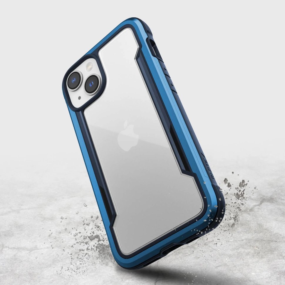 Чехол Raptic Shield для iPhone 14 Синий 494021 - фото 2