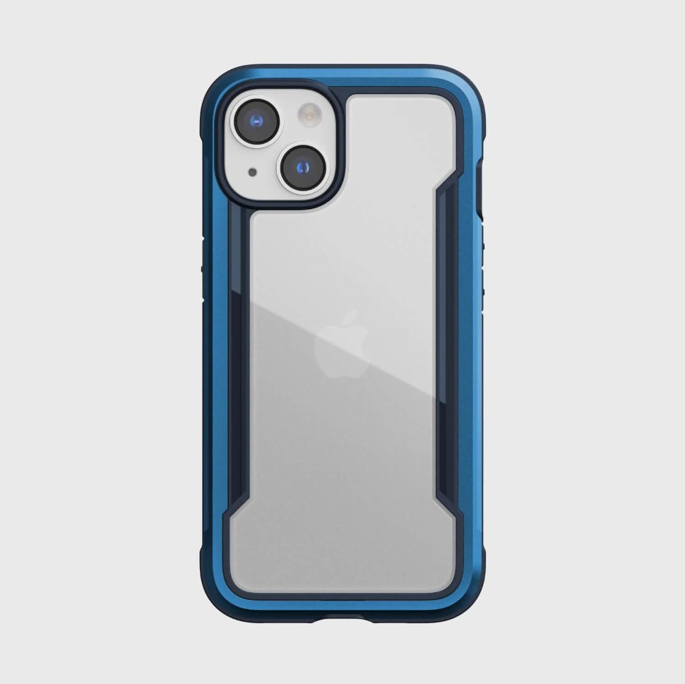 Чехол Raptic Shield для iPhone 14 Синий 494021 - фото 3