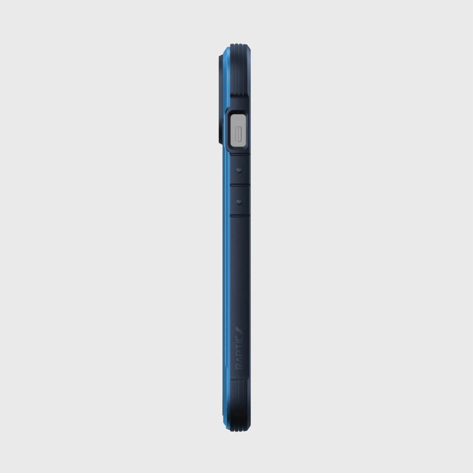 Чехол Raptic Shield для iPhone 14 Синий 494021 - фото 4