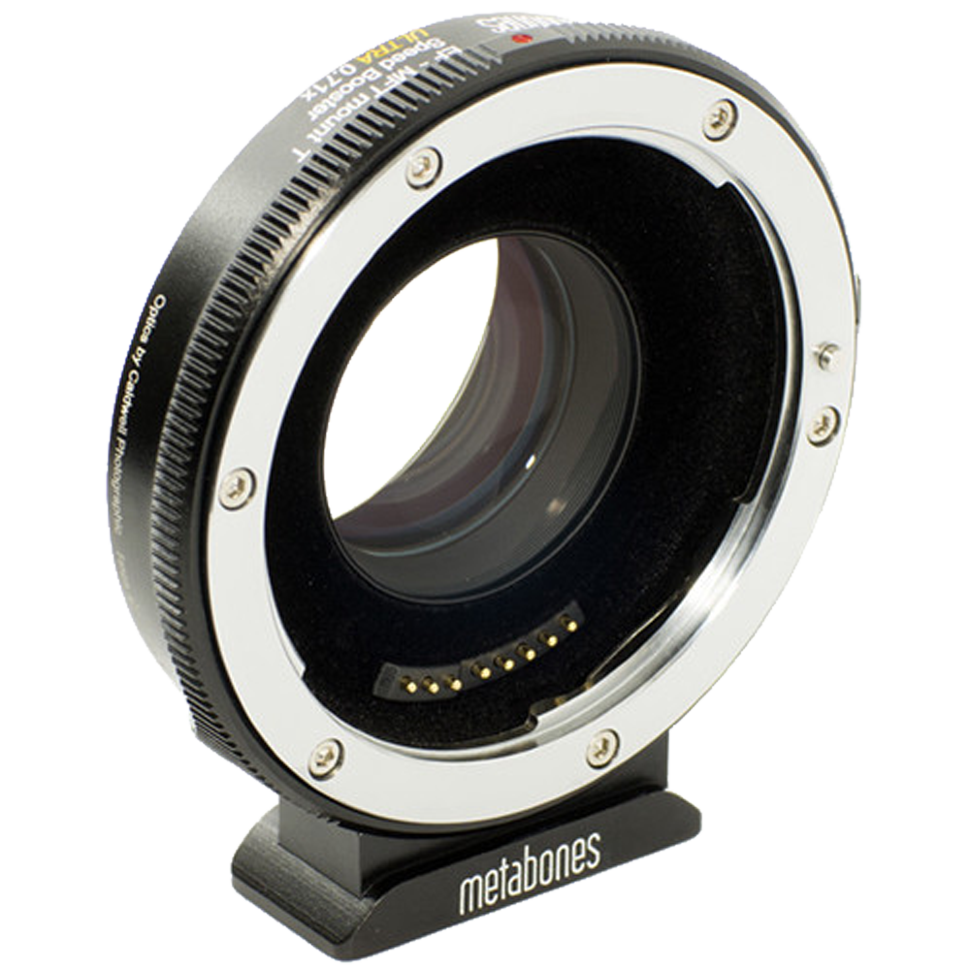 Адаптер Metabones для объектива Canon EF на камеру Micro 4/3 T II Speed Booster ULTRA 