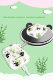 Чехол PQY Adorkable для Apple Airpods Panda - Изображение 114297