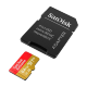 Карта памяти SanDisk Extreme microSDXC 64GbUHS-I U3 V30 + SD Adapter - Изображение 115396