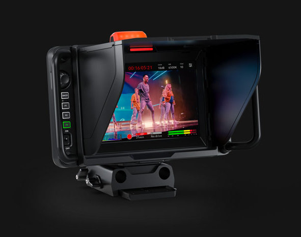 Кинокамера Blackmagic Studio Camera 4K Pro G2 CINSTUDMFT/G24PDFG2 andoer 4k компактная цифровая видеокамера видеокамера 48mp 2 4 дюймовый ips экран