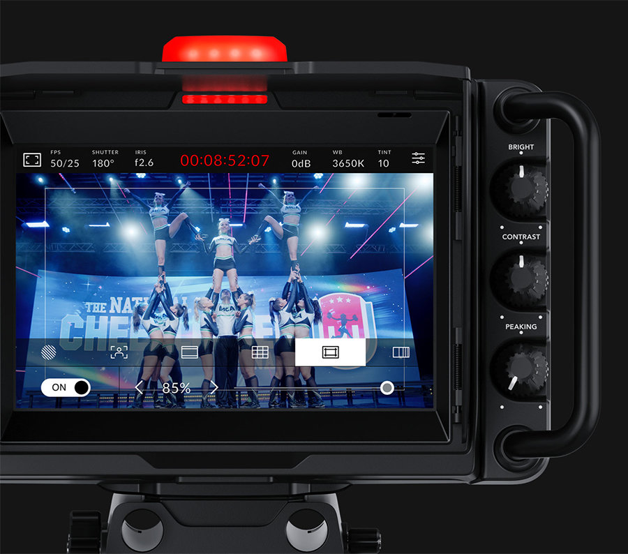 Кинокамера Blackmagic Studio Camera 4K Pro G2 CINSTUDMFT/G24PDFG2 - фото 6