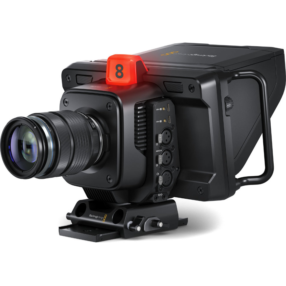 Кинокамера Blackmagic Studio Camera 4K Pro G2 CINSTUDMFT/G24PDFG2 - фото 9
