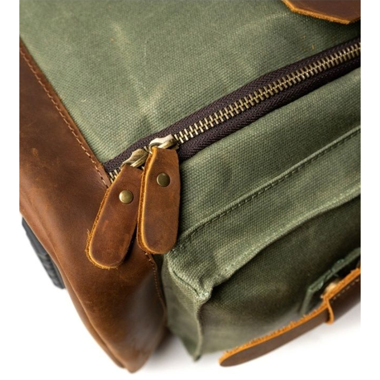 Рюкзак CLIFF Зеленый GR01 - фото 8