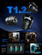 Комплект объективов Sirui Nightwalker 24/35/55mm T1.2 S35 Micro 4/3 Серый - Изображение 217712