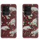 Чехол PQY Spring для Galaxy S20 Ultra Red Leopard - Изображение 210443