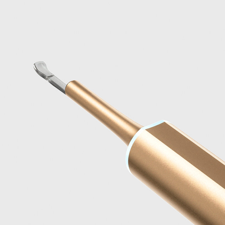 Умная ушная палочка Xiaomi Bebird Smart Visual Ear Stick X7 Pro Золото 3051085 - фото 7