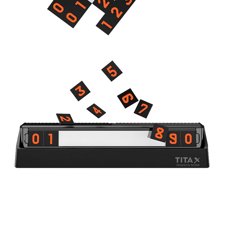 Автовизитка Xiaomi TITA-X Temporary Parking Card - фото 2