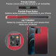 Чехол PQY Aurora для iPhone 12/12 Pro Красный-Чёрный - Изображение 166679