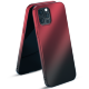Чехол PQY Aurora для iPhone 12/12 Pro Красный-Чёрный - Изображение 166685