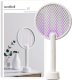 Электрическая мухобойка Qualitell C2 Powerful Electric Mosquito Swatter Белая - Изображение 227025