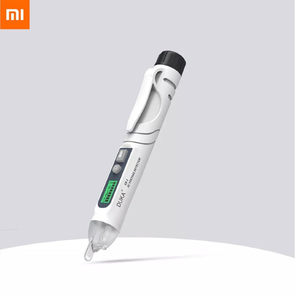 Тестер напряжения Xiaomi Duka Smart Test Pencil Non-Contact EP-1 - фото 1