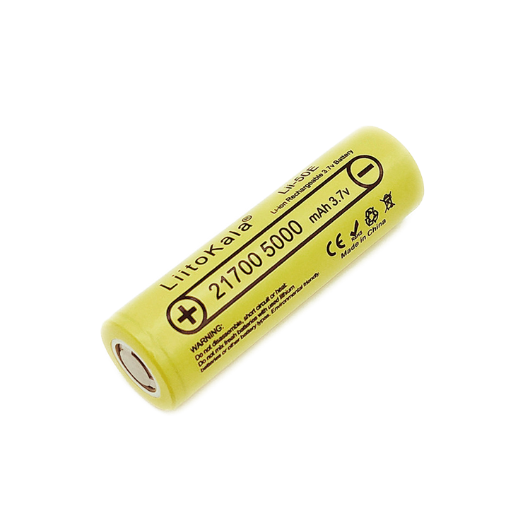 Аккумулятор LiitoKala Lii-50E 21700 5000mah аккумуляторная батарея bl171 для lenovo a60 a65 a319 а