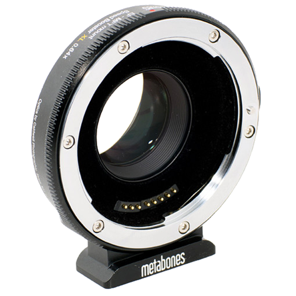 Адаптер Metabones для объектива Canon EF на камеру Micro 4/3 T II Speed Booster XL 0.64x 