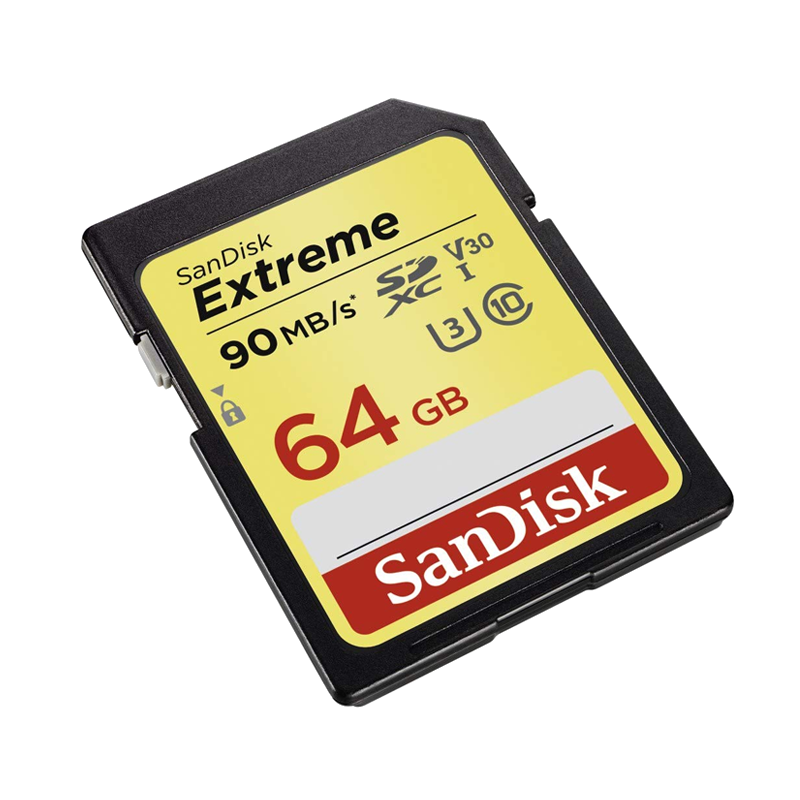 Карта памяти SanDisk Extreme Plus SDXC 64Gb UHS-I U3 V30 SDSDXW6-064G-GNCIN - фото 2