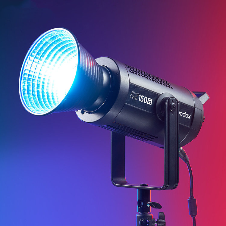 Осветитель Godox SZ150R молот гром световые звуковые эффекты