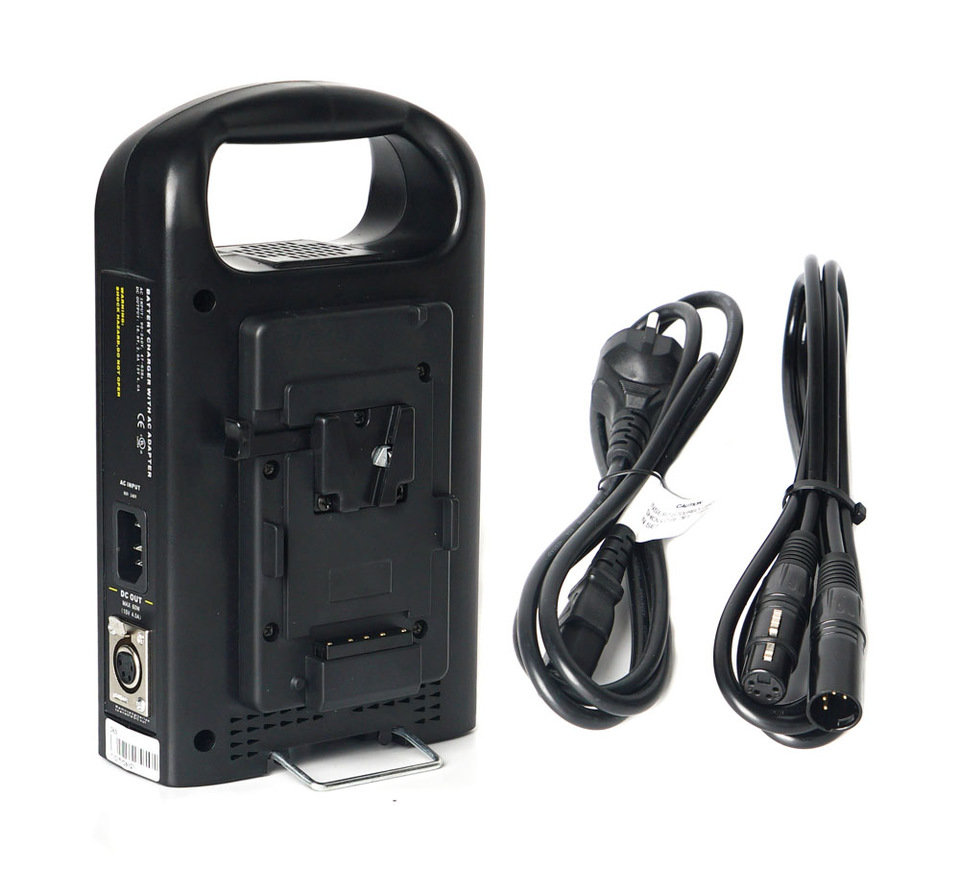 Зарядное устройство CAME-TV Dual V-Mount Battery Charger and Power Supply BZ-2C - фото 5