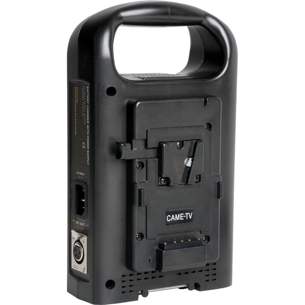 Зарядное устройство CAME-TV Dual V-Mount Battery Charger and Power Supply BZ-2C - фото 2