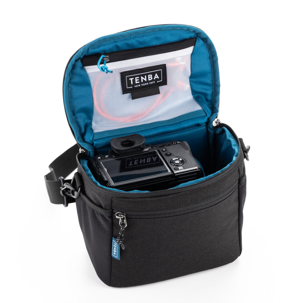 Сумка Tenba Skyline v2 8 Чёрная 637-780 сумка для консоли и аксессуаров deadskull travel handbag ps5 gray