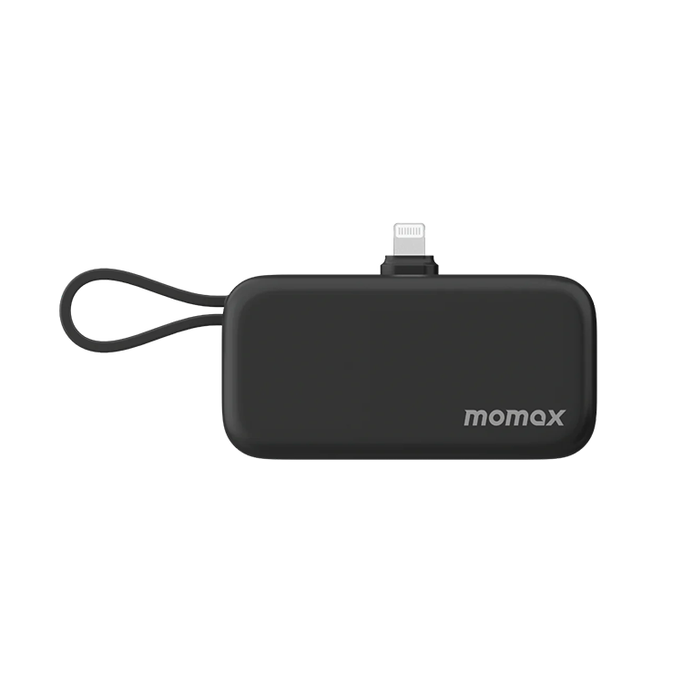 Внешний аккумулятор Momax 1-Power Mini 5000mAh Lightning Чёрный IP130MFID