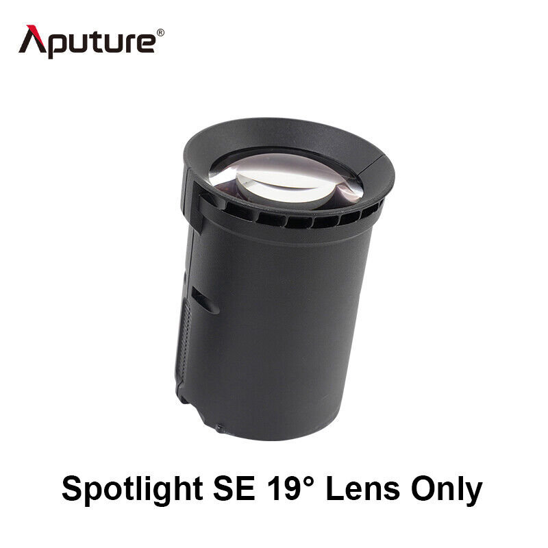 Светоформирующая насадка Aputure amaran Spotlight SE (19° lens kit) APF0046A31 светоформирующая насадка aputure spotlight max 50º kit apxf043a32