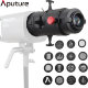 Светоформирующая насадка Aputure amaran Spotlight SE (19° lens kit) - Изображение 221145