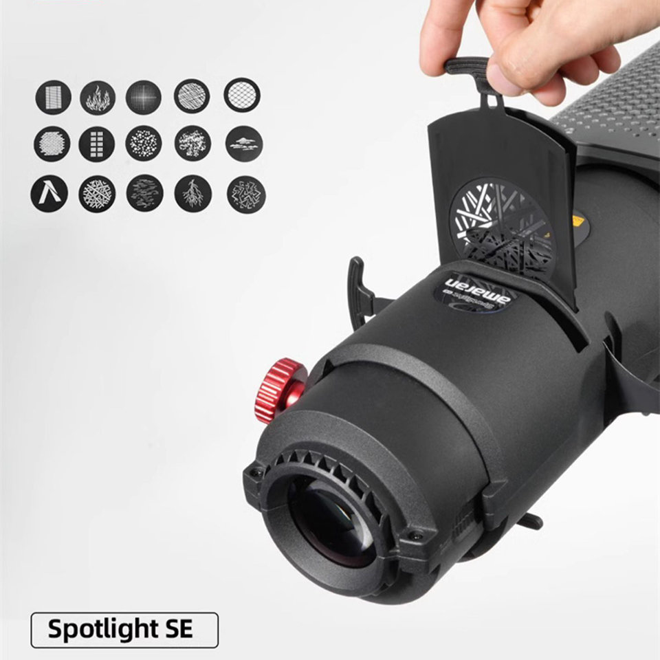 Светоформирующая насадка Aputure amaran Spotlight SE (19° lens kit) APF0046A31 - фото 2