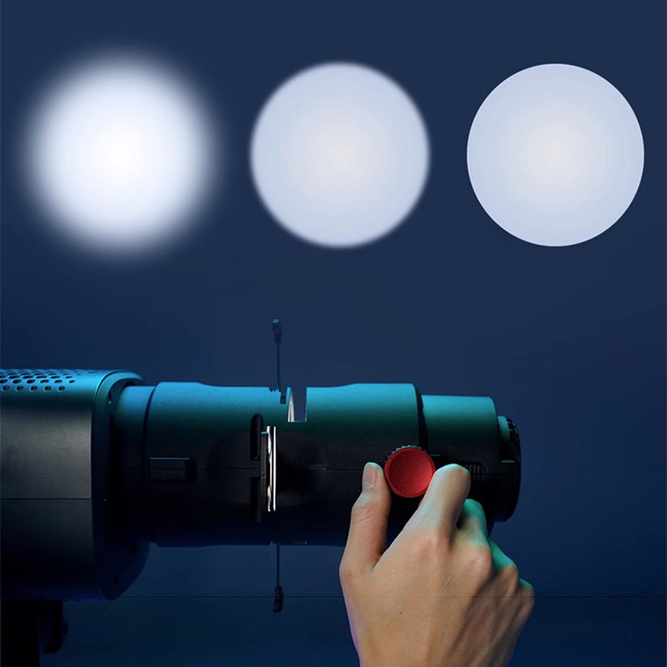Светоформирующая насадка Aputure amaran Spotlight SE (19° lens kit) APF0046A31 - фото 4