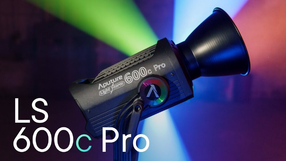 Осветитель Aputure LS 600c Pro II (V-mount) AP30332A21 mount