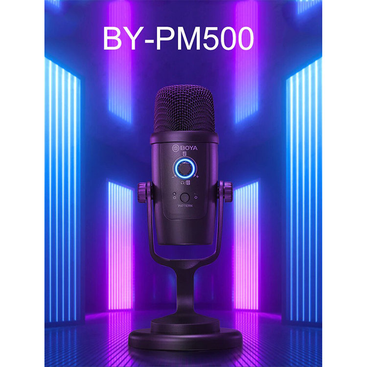 Микрофон BOYA BY-PM500 - фото 7